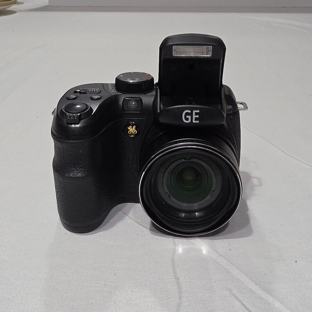 General Electric GE X-Series X5 Digital Camera (14.1MP) Point & Shoot Tested
